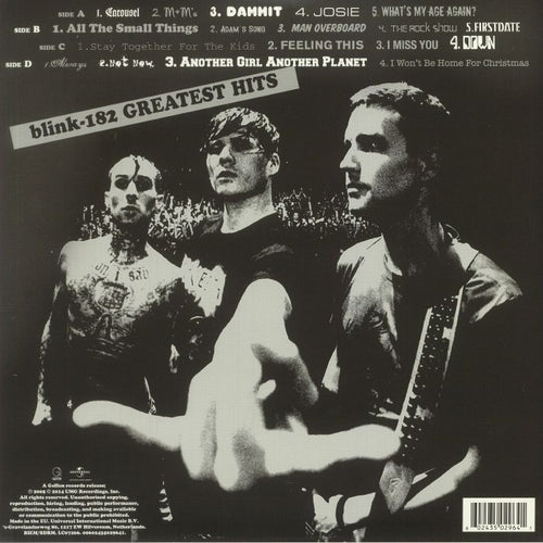Blink 182 - Greatest Hits