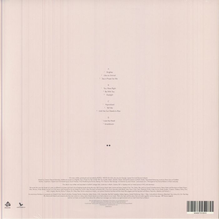 Rufus Du Sol - Bloom