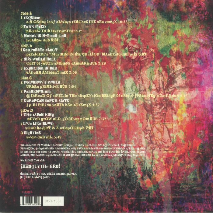 Killing Joke - In Dub Rewind (Vol One)