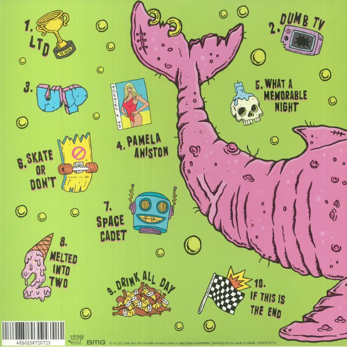 Dune Rats - Real Rare Whale