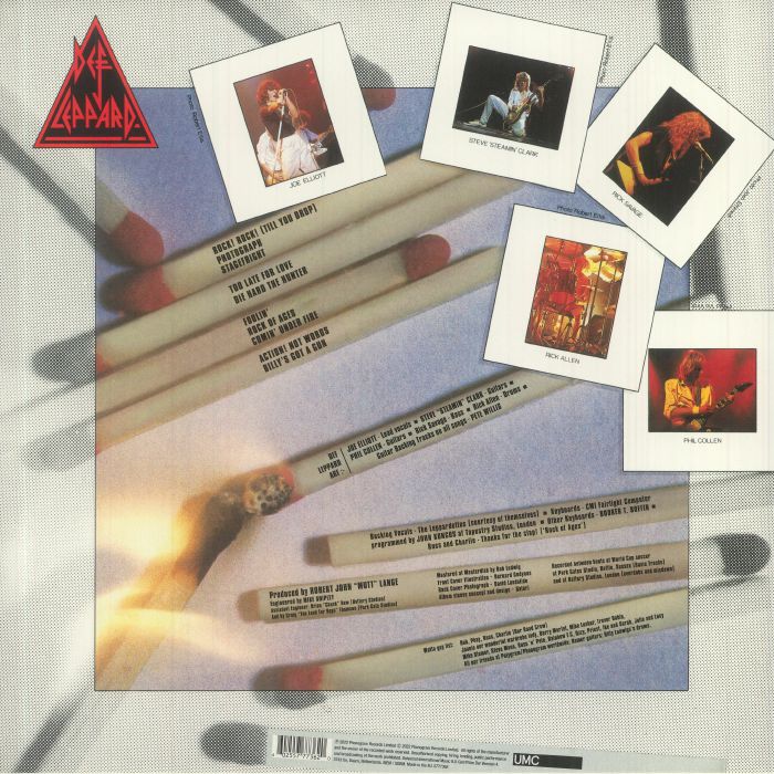 Def Leppard - Pyromania