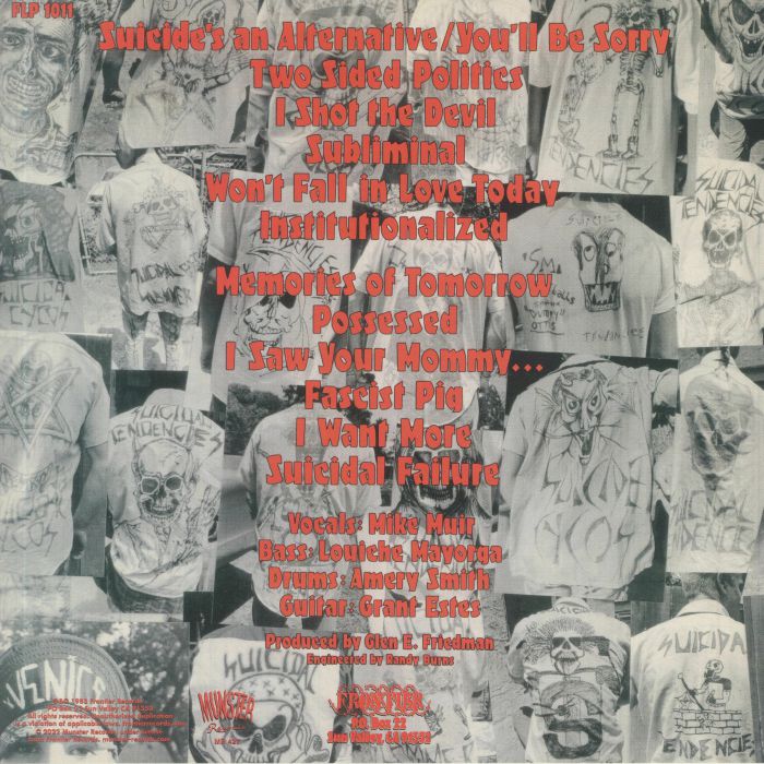 Suicidal Tendencies - Suicidal Tendencies