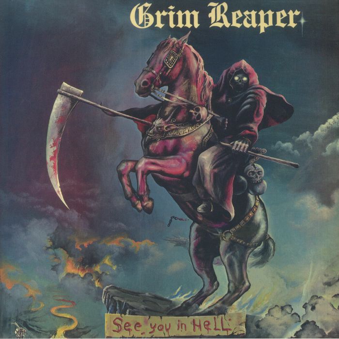Grim Reaper - See You In Hell