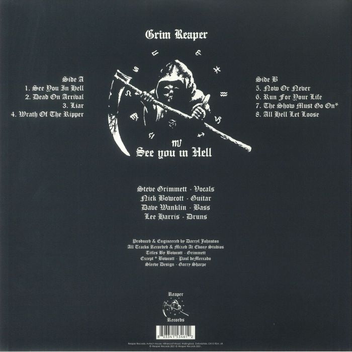 Grim Reaper - See You In Hell