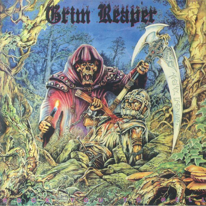 Grim Reaper - Rock You To Hell