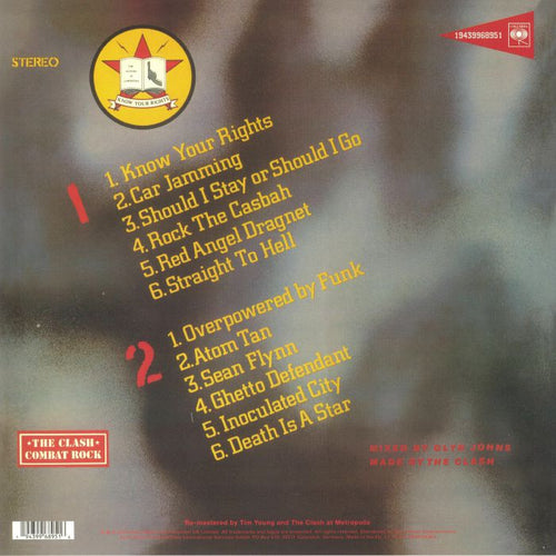 Clash, The - Combat Rock