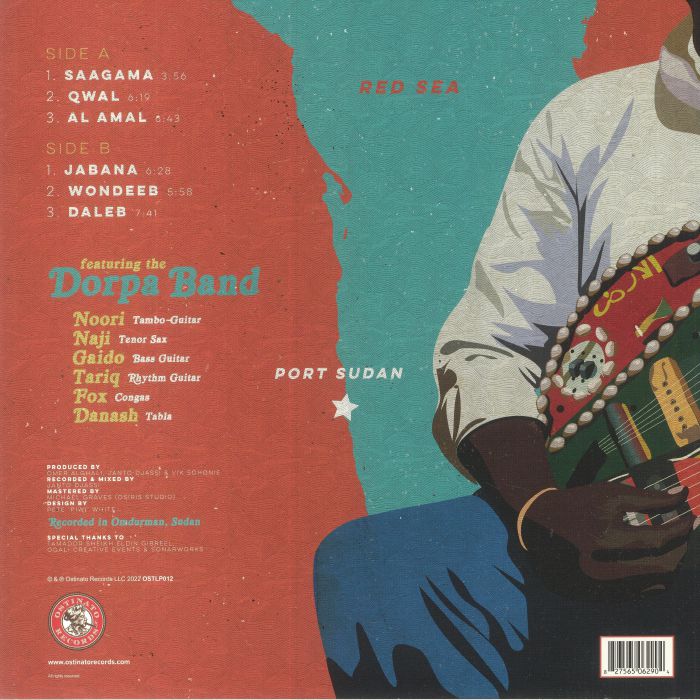 Noori & His Dorpa Band - Beja Power! Electric Soul & Brass From Sudan's Red Sea Coast