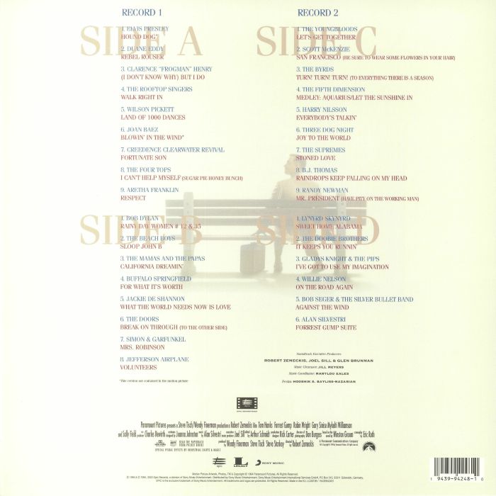 Various - Forrest Gump Soundtrack