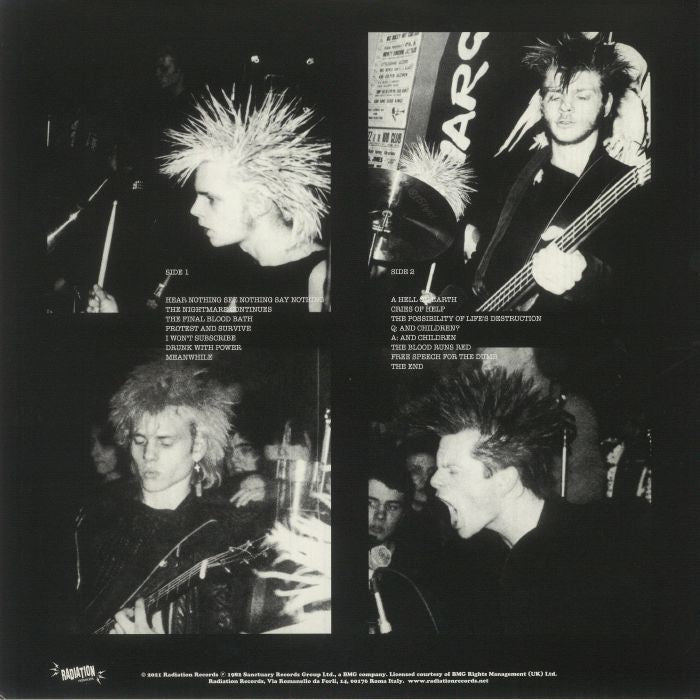 Discharge - Hear Nothing, Say Nothing