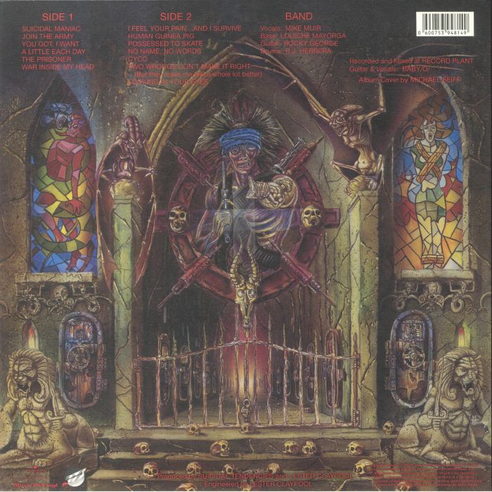 Suicidal Tendencies - Join the Army