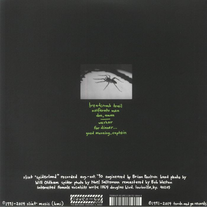 Slint - Spiderland