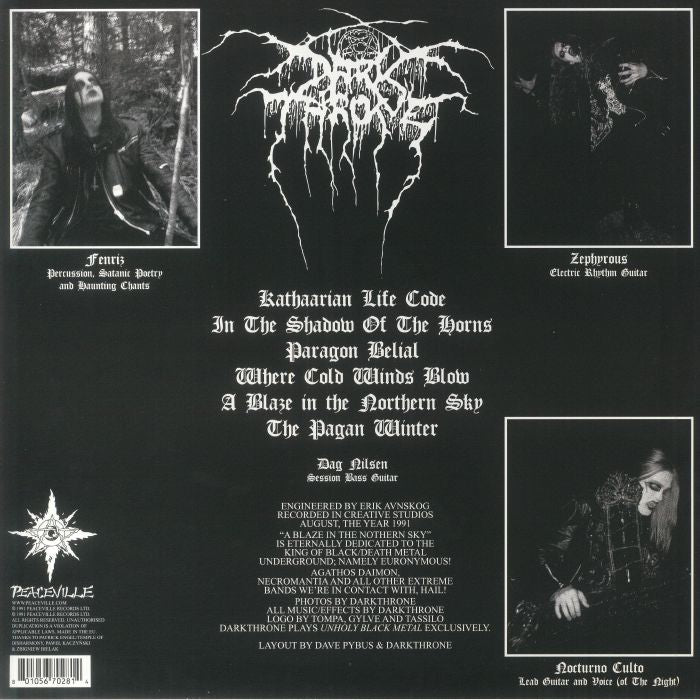 Darkthrone - A Blaze in the Northern Sky