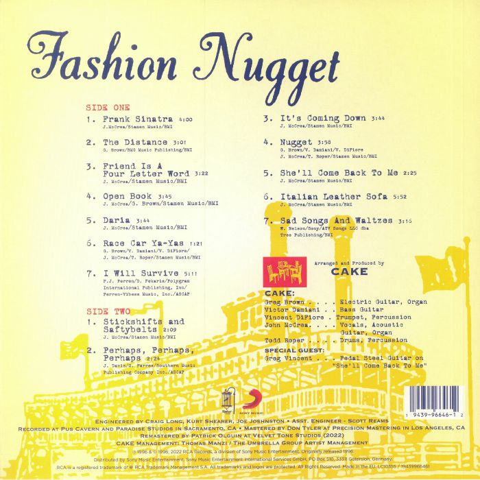 Cake - Fashion Nugget