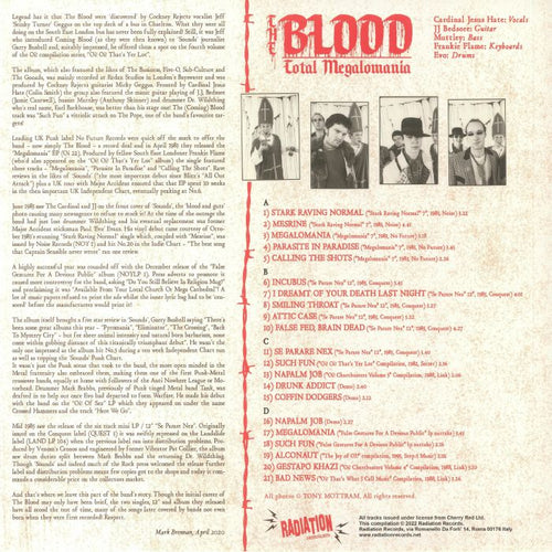 Blood, The - Total Magalomania