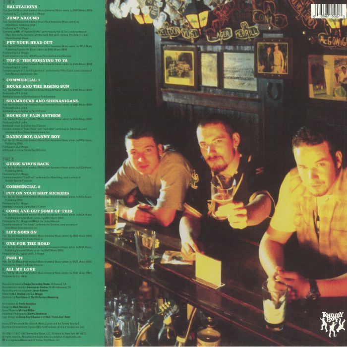 House Of Pain - Fine Malt Lyrics