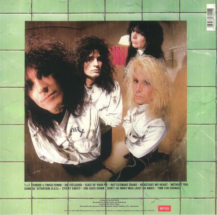 Motley Crue - Dr Feelgood