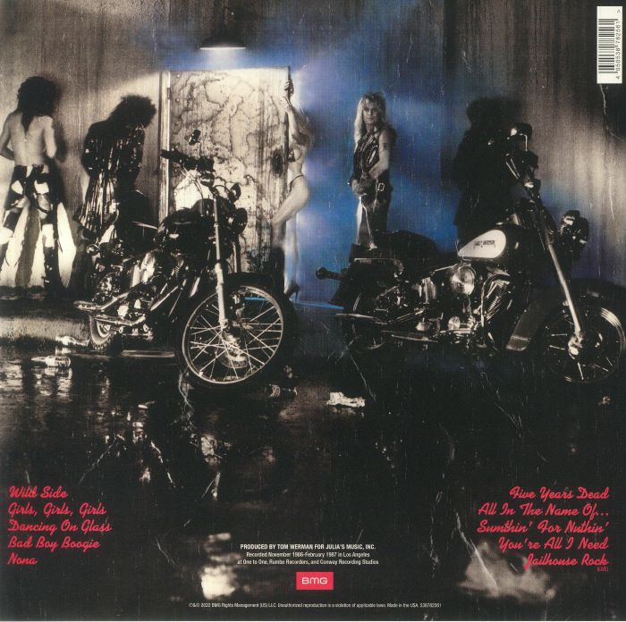 Motley Crue - Girls Girls Girls