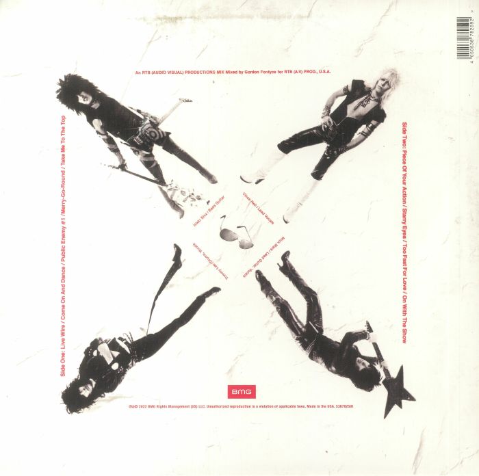 Motley Crue - Too Fast For Love