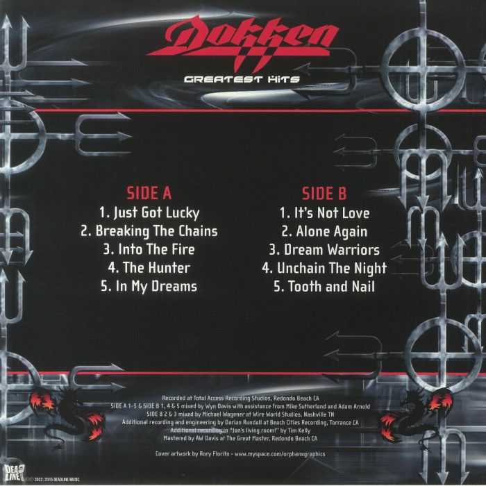 Dokken - Greatest Hits