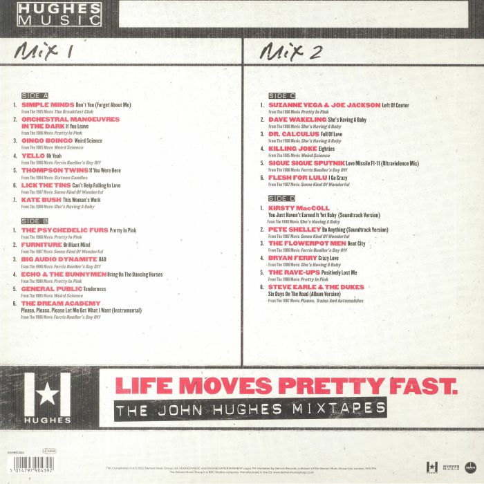 Various - Life Moves Pretty Fast - The John Hughes Mixtape