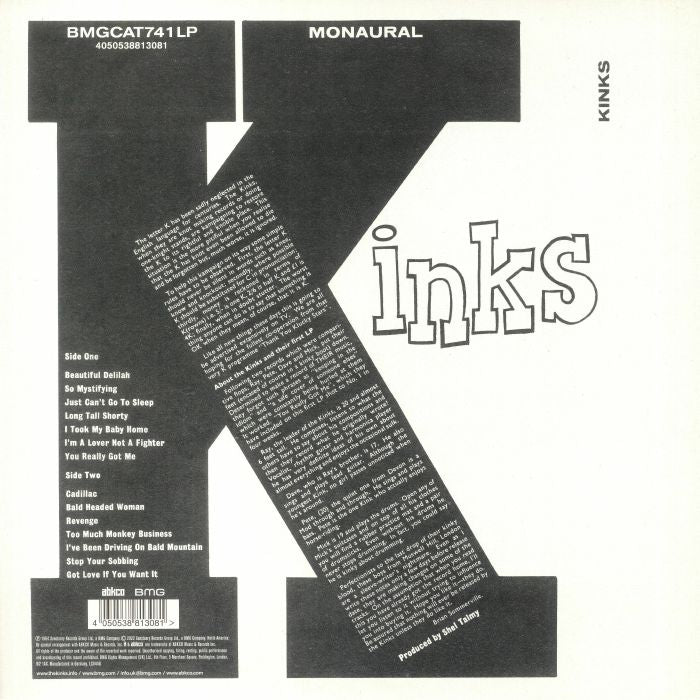 Kinks, The - The Kinks