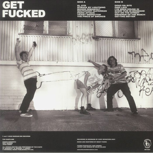 Chats, The - Get Fucked