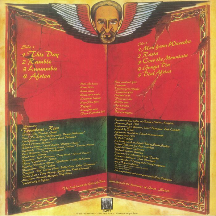 Rico Rodriguez - Man From Wareika