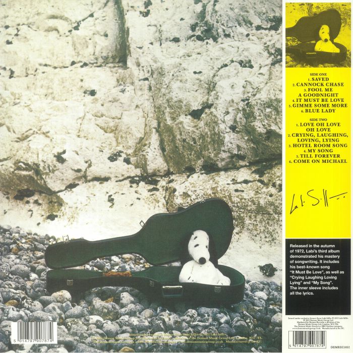 Labi Siffre - Crying Laughing Loving Lying