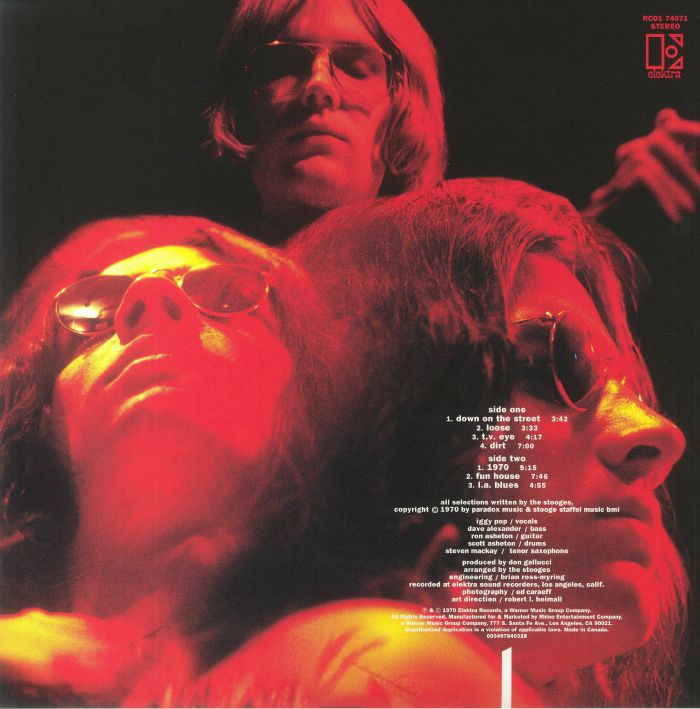 Stooges, The - Funhouse