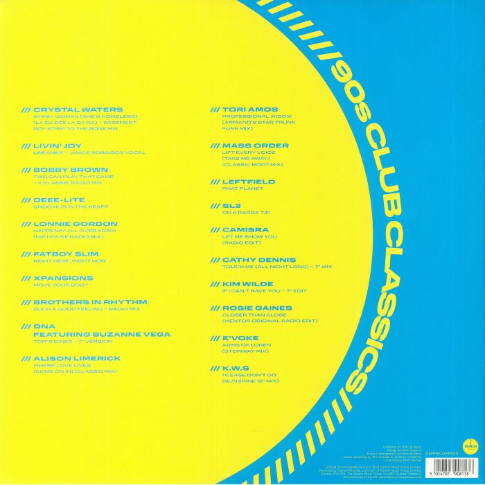 Various - 90's Club Classics