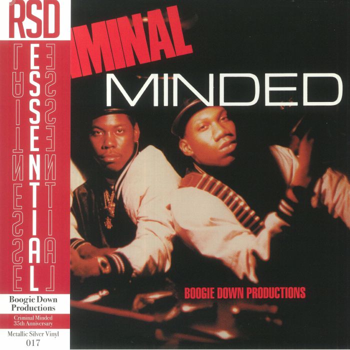 Boogie Down Productions - Criminal Minded