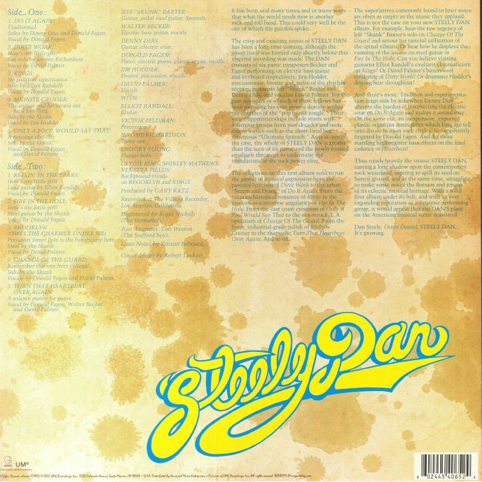 Steely Dan - Cant Buy a Thrill