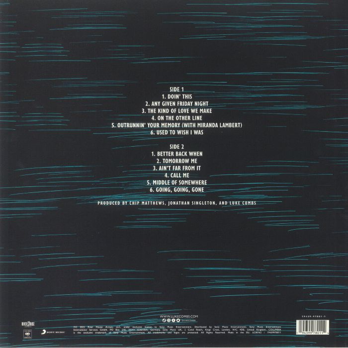 Luke Combs - Growin' Up