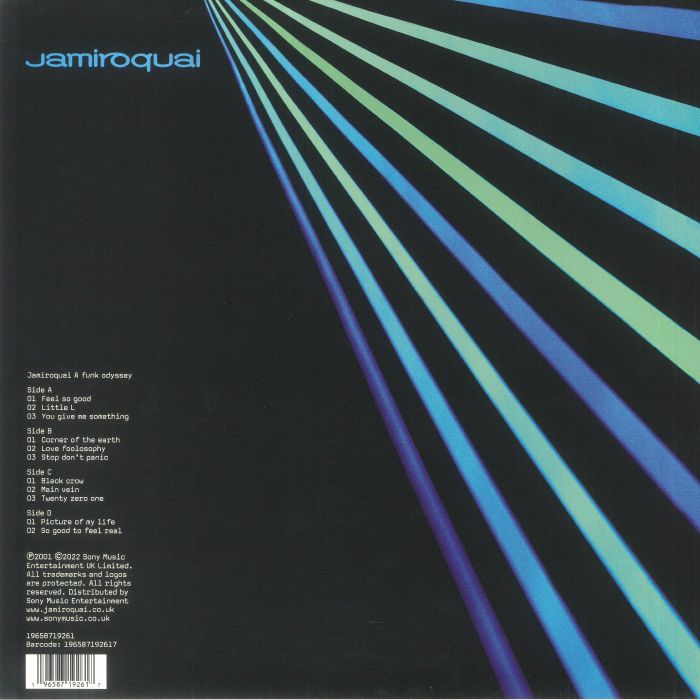 Jamiroquai - A Funk Odyssey