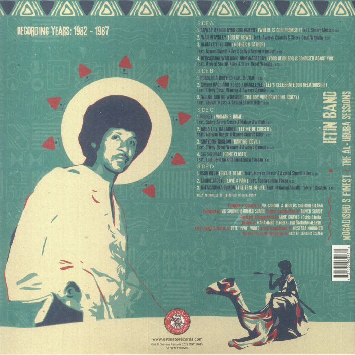 Iftin Band - Mogadishu's Finest: The Al Uruba Sessions