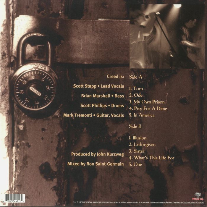 Creed - My Own Prison