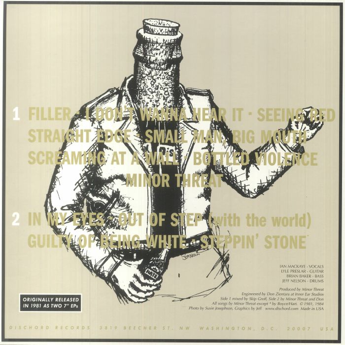 Minor Threat - Minor Threat