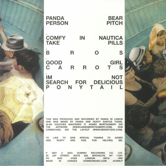 Panda Bear - Person Pitch