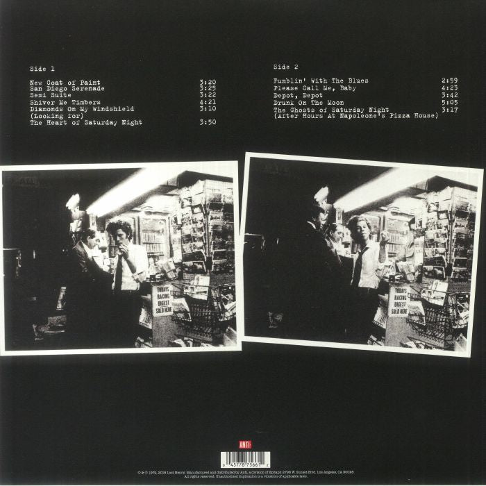 Tom Waits - The Heart of Saturday Night