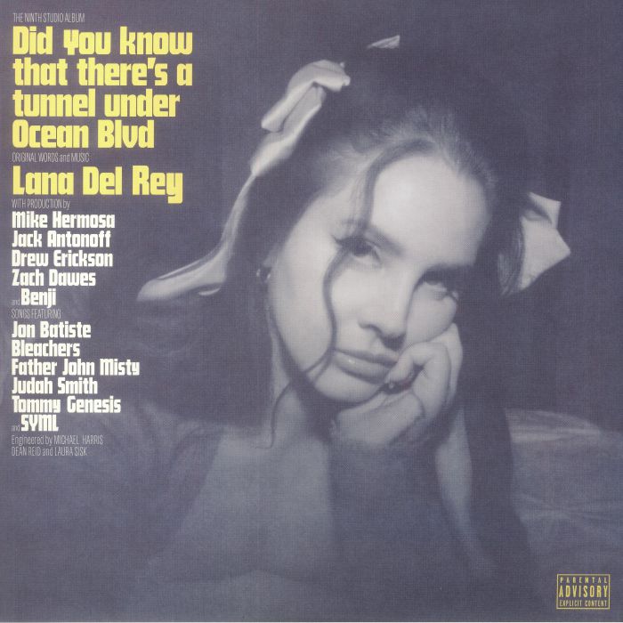 Lana Del Rey - Did You Know That There's a Tunnel Under Ocean Blvd
