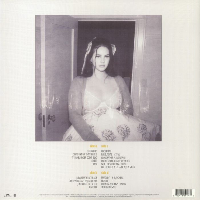 Lana Del Rey - Did You Know That There's a Tunnel Under Ocean Blvd