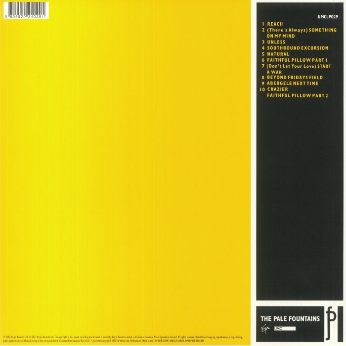 Pale Fountains, The - Pacific Street