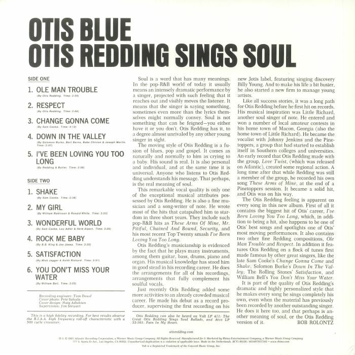 Otis Redding - Otis Blue