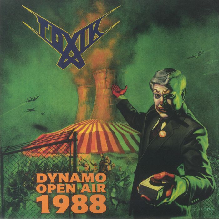 Toxik - Dynamo Open Air 1998
