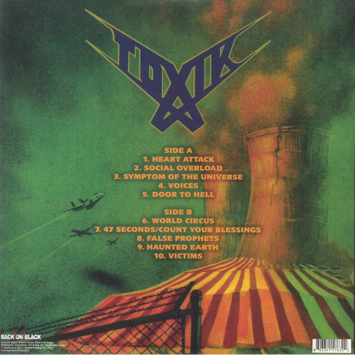 Toxik - Dynamo Open Air 1998