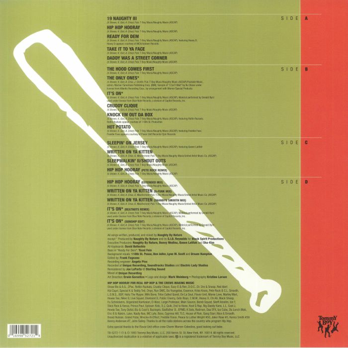 Naughty By Nature - 19 Naughty III