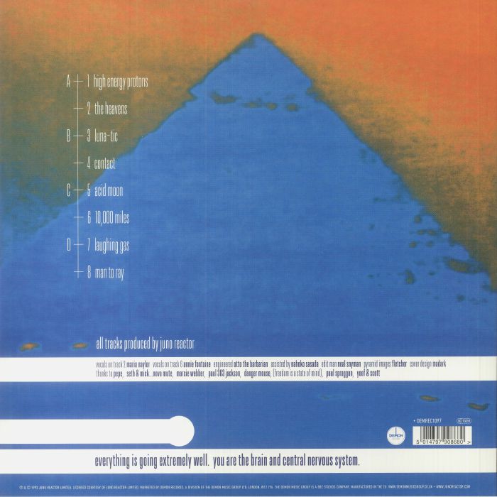 Juno Reactor - Transmissions