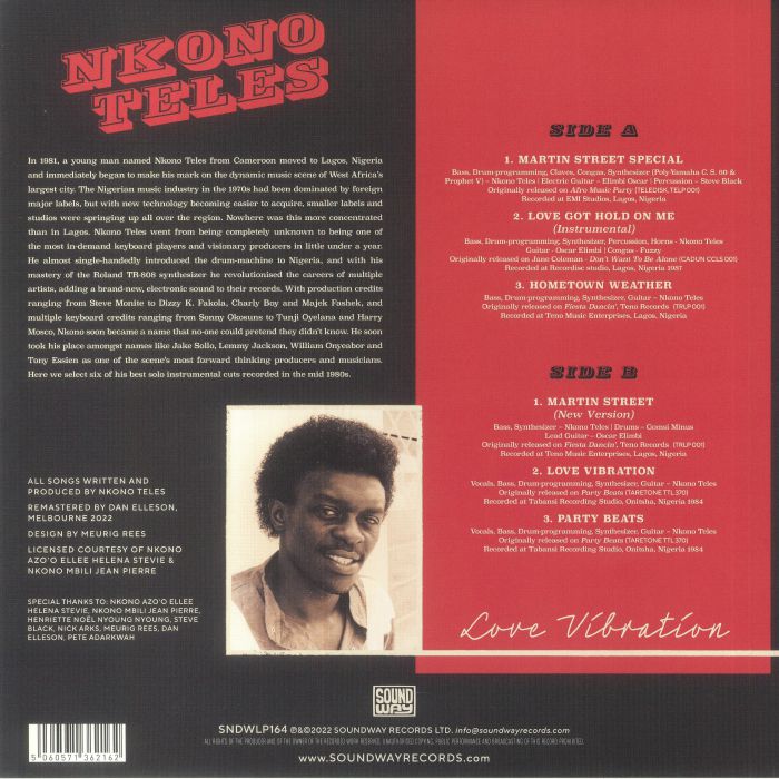 Nkono Teles - Love Vibration