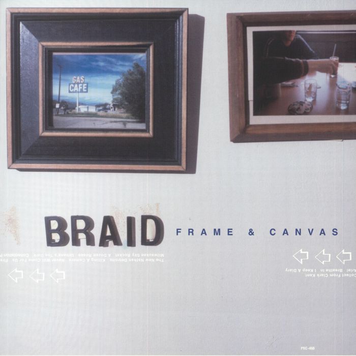 Braid - Frame and Canvas