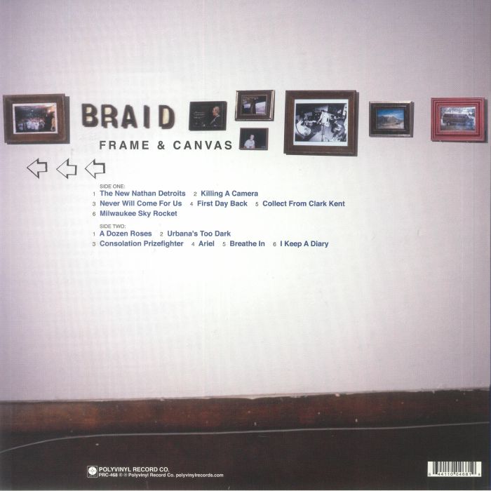 Braid - Frame and Canvas